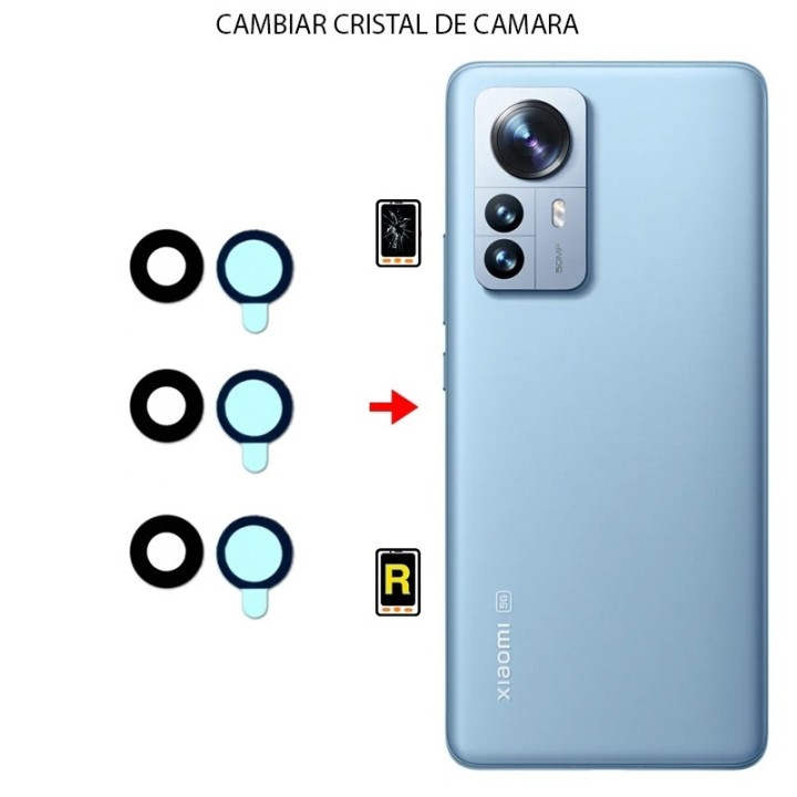 Cambiar Cristal Cámara Trasera Xiaomi 12X 5G