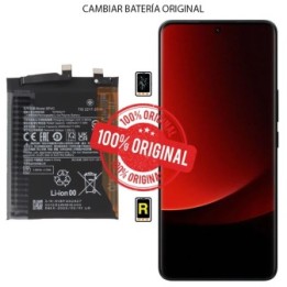 Cambiar Batería Xiaomi 12X 5G Original