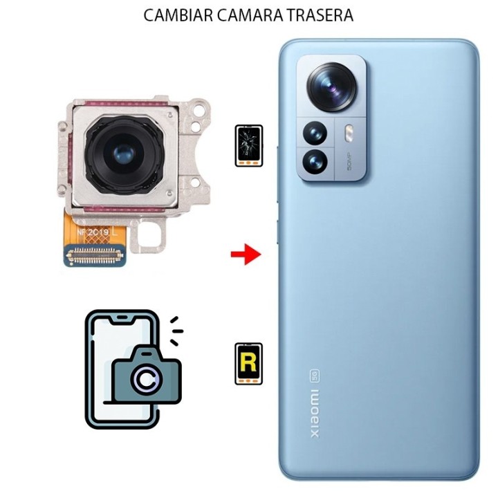 Cambiar Cámara Trasera Xiaomi 12X 5G