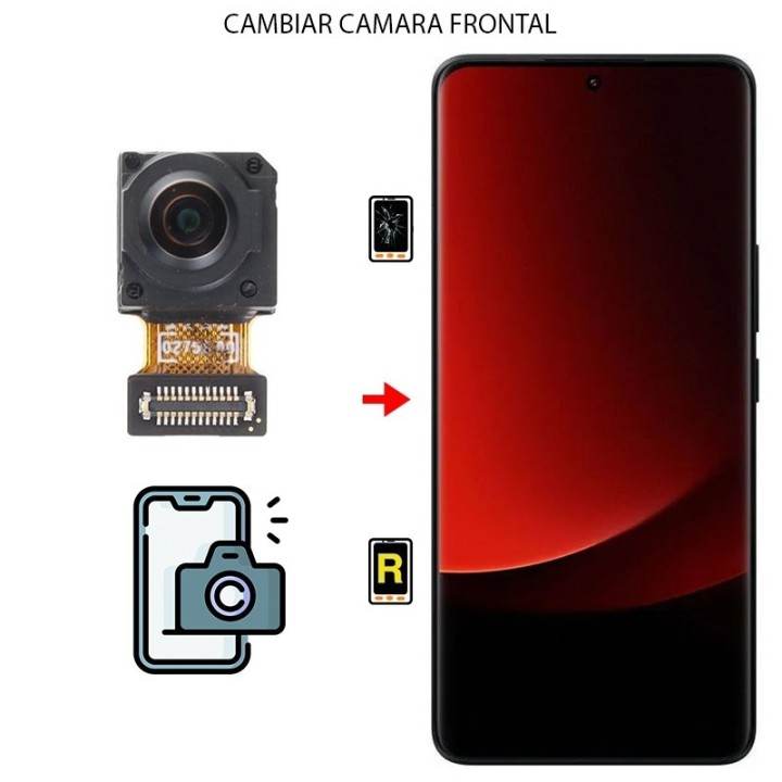 Cambiar Cámara Frontal Xiaomi 12X 5G