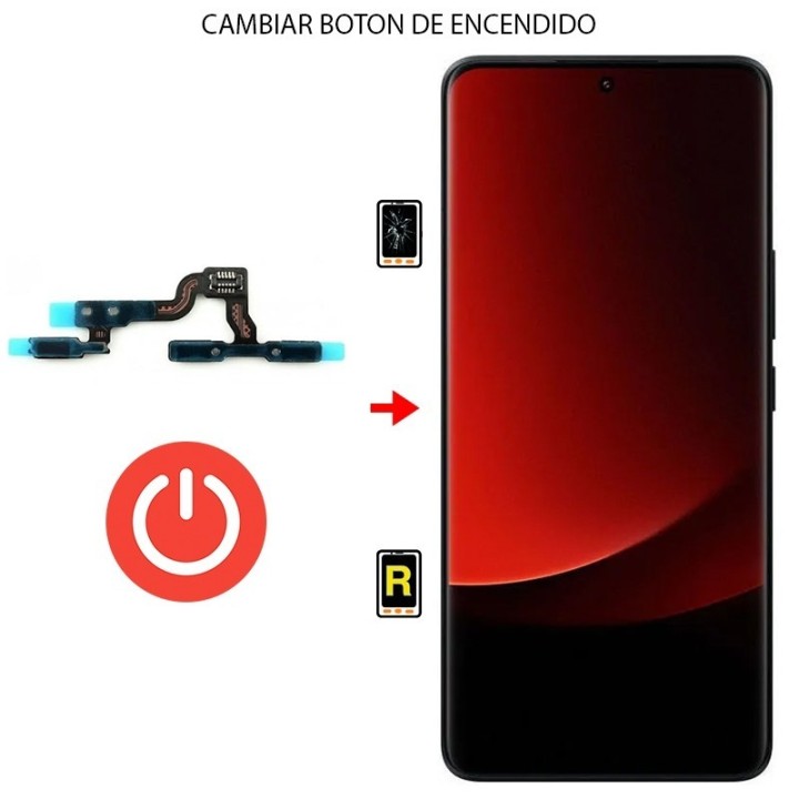 Cambiar Botón de Encendido Xiaomi 12X 5G