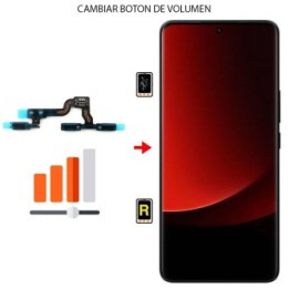 Cambiar Botón de Volumen Xiaomi 12X 5G