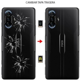 Cambiar Tapa Trasera Xiaomi Poco F3 GT
