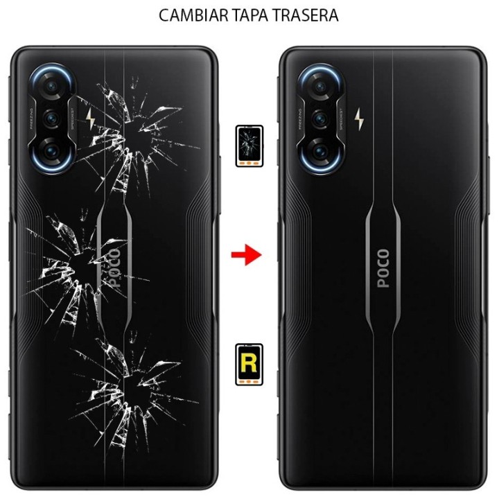 Cambiar Tapa Trasera Xiaomi Poco F3 GT