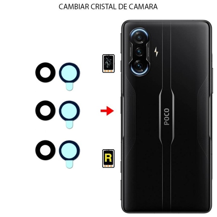 Cambiar Cristal Cámara Trasera Xiaomi Poco F3 GT