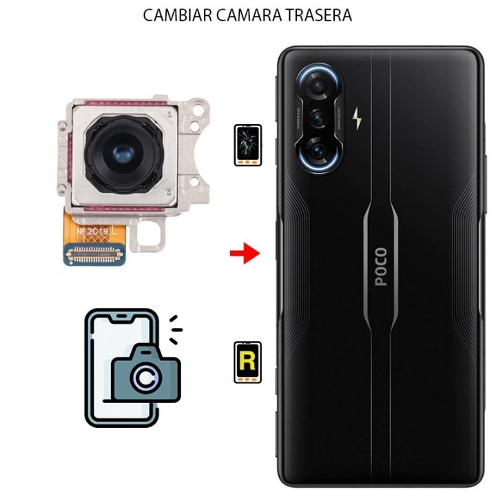 Cambiar Cámara Trasera Xiaomi Poco F3 GT