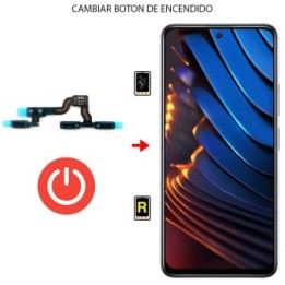 Cambiar Botón de Encendido Xiaomi Poco F3 GT