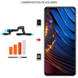 Cambiar Botón de Volumen Xiaomi Poco F3 GT