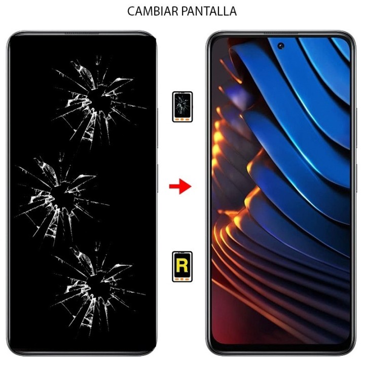 Cambiar Pantalla Xiaomi Poco X3 GT