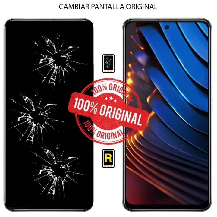 Cambiar Pantalla Xiaomi Poco X3 GT Original