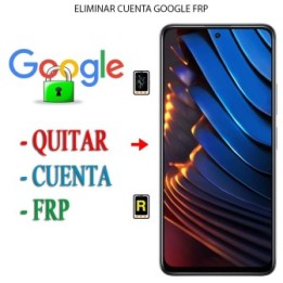 Eliminar Contraseña y Cuenta Google Xiaomi Poco X3 GT