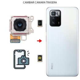 Cambiar Cámara Trasera Xiaomi Poco X3 GT