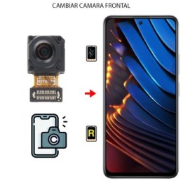 Cambiar Cámara Frontal Xiaomi Poco X3 GT