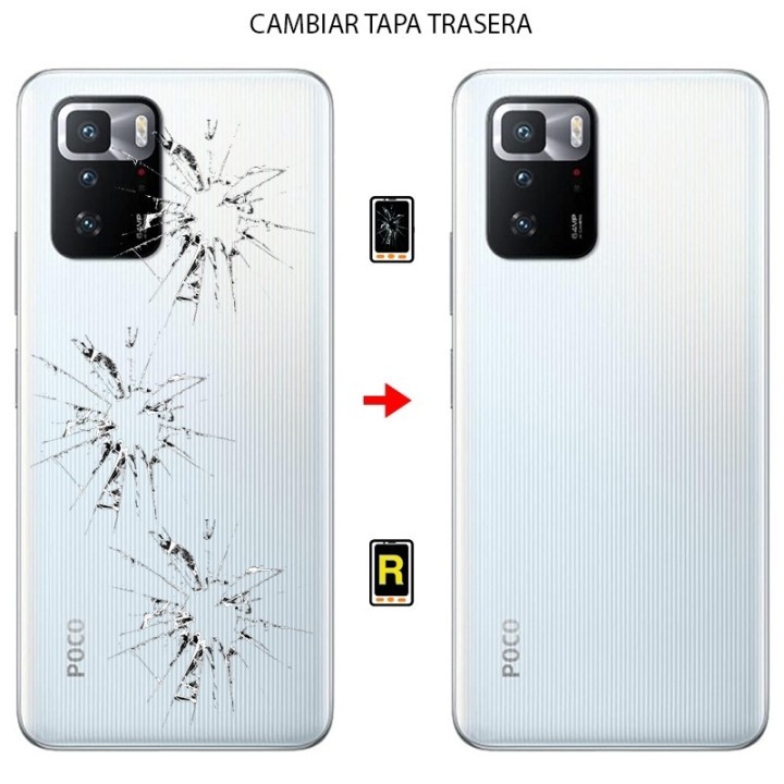 Cambiar Tapa Trasera Xiaomi Poco X3 GT
