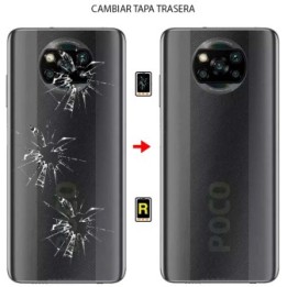 Cambiar Tapa Trasera Xiaomi Poco X3 NFC