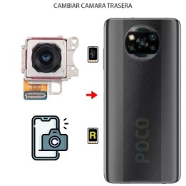 Cambiar Cámara Trasera Xiaomi Poco X3 NFC