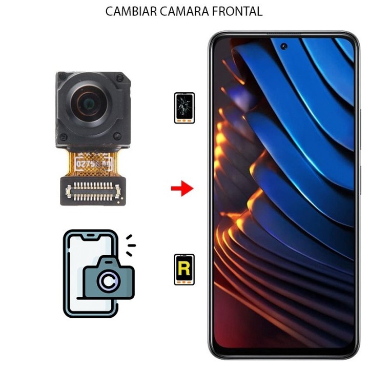 Cambiar Cámara Frontal Xiaomi Poco X3 NFC