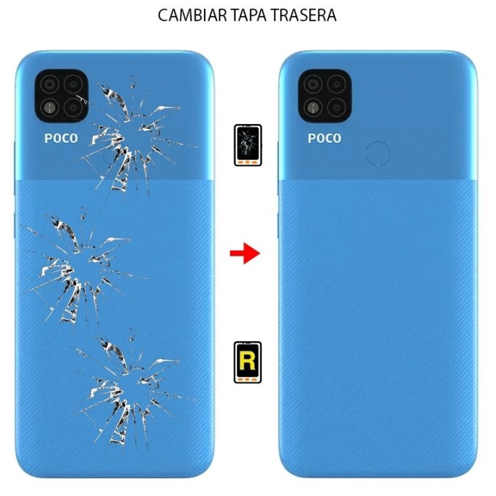 Cambiar Tapa Trasera Xiaomi Poco C31