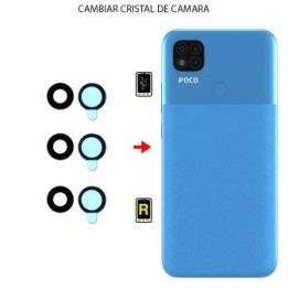 Cambiar Cristal Cámara Trasera Xiaomi Poco C31