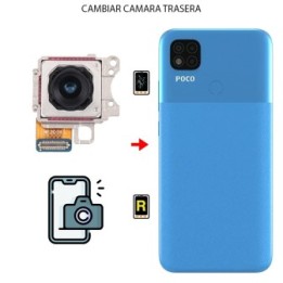 Cambiar Cámara Trasera Xiaomi Poco C31