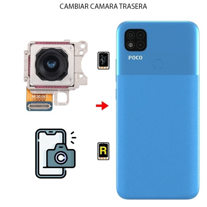 Cambiar Cámara Trasera Xiaomi Poco C31