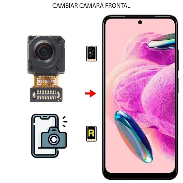 Cambiar Cámara Frontal Xiaomi Poco C31