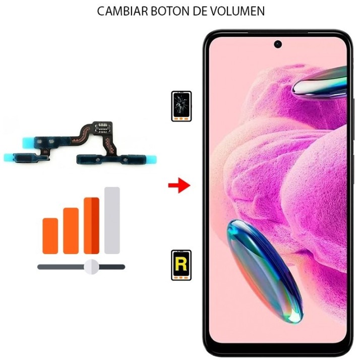 Cambiar Botón de Volumen Xiaomi Poco C31
