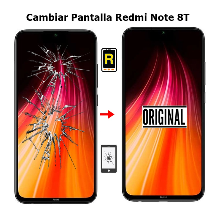 Cambiar Pantalla Redmi Note 8T