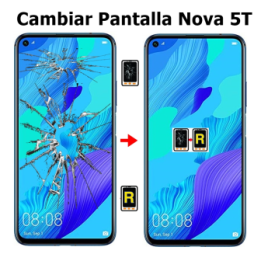 Cambiar Pantalla Nova 5T