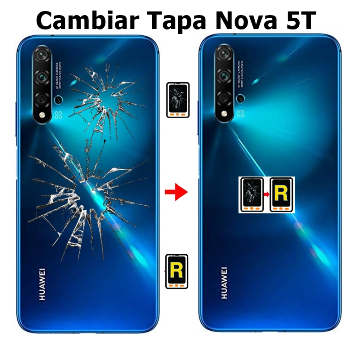 Cambiar Tapa Nova 5T