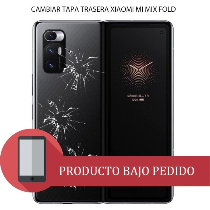 Cambiar Tapa Trasera Xiaomi Mi Mix Fold