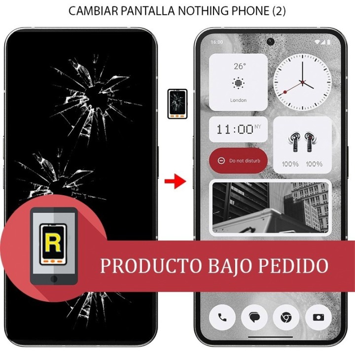 Cambiar Pantalla Nothing Phone (2)