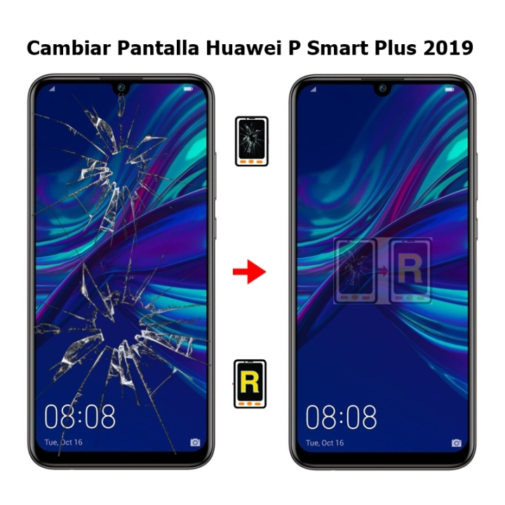 Cambiar Pantalla Huawei P Smart Plus 2019