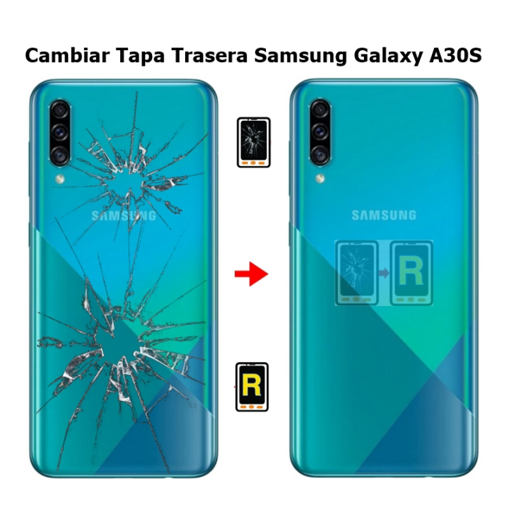 Cambiar Tapa Trasera Samsung Galaxy a30s sm-a307f