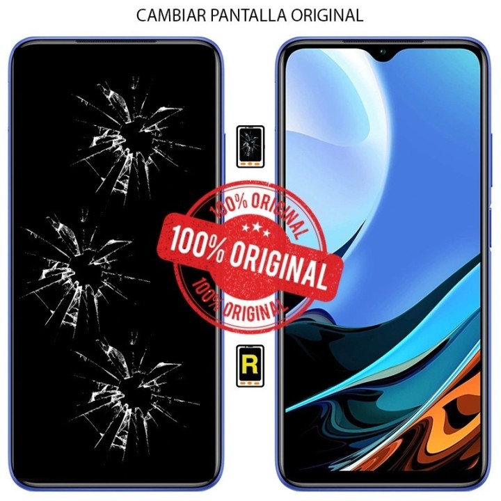Cambiar Pantalla Xiaomi Redmi Note 12 5G Original