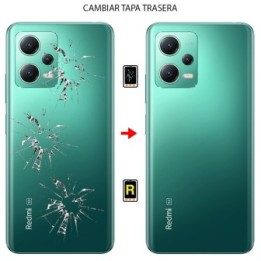Cambiar Tapa Trasera Xiaomi Redmi Note 12 5G