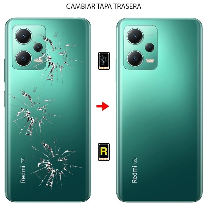 Cambiar Tapa Trasera Xiaomi Redmi Note 12 5G
