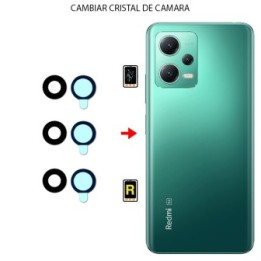 Cambiar Cristal Cámara Trasera Xiaomi Redmi Note 12 5G