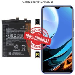 Cambiar Batería Xiaomi Redmi Note 12 5G Original