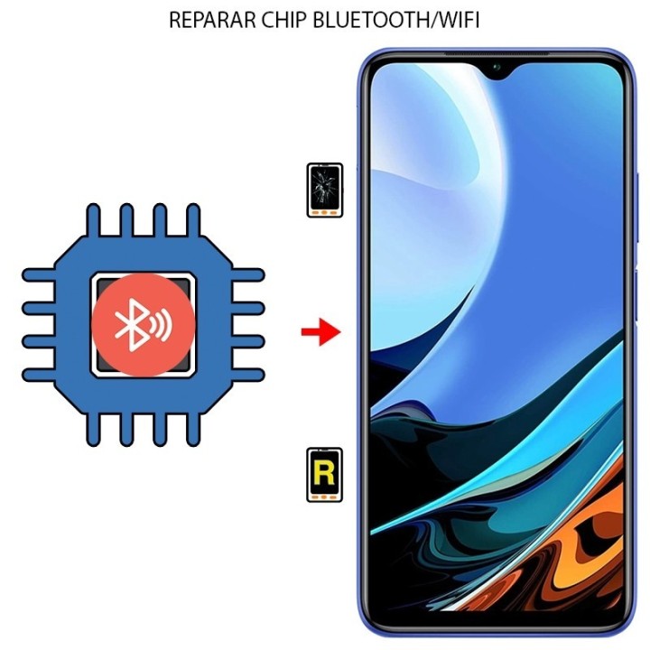 Reparar Chip Bluetooth Wifi Xiaomi Redmi Note 12 5G