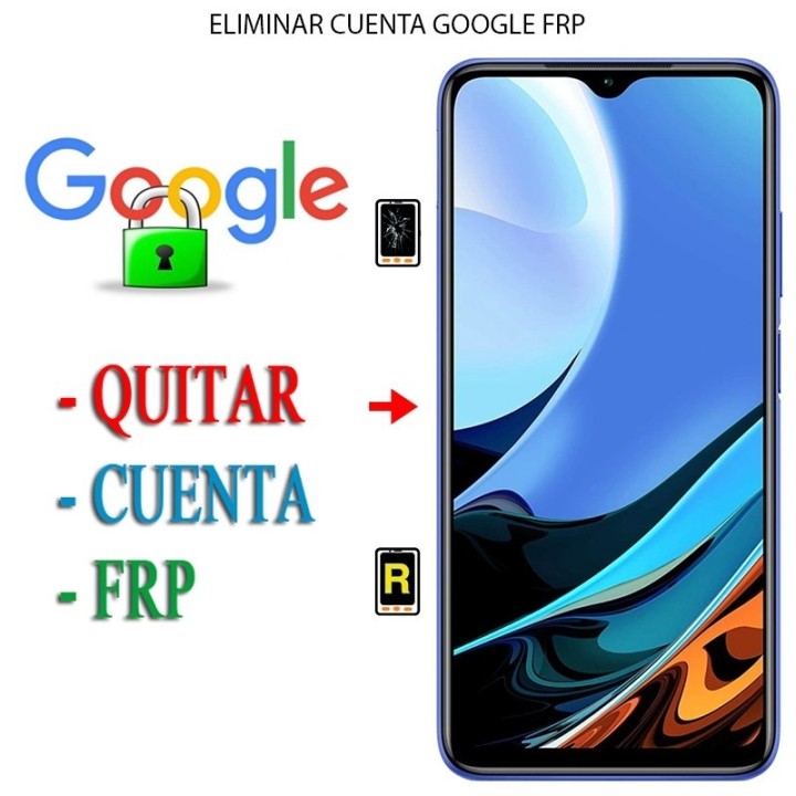 Eliminar Contraseña y Cuenta Google Xiaomi Redmi Note 12 5G