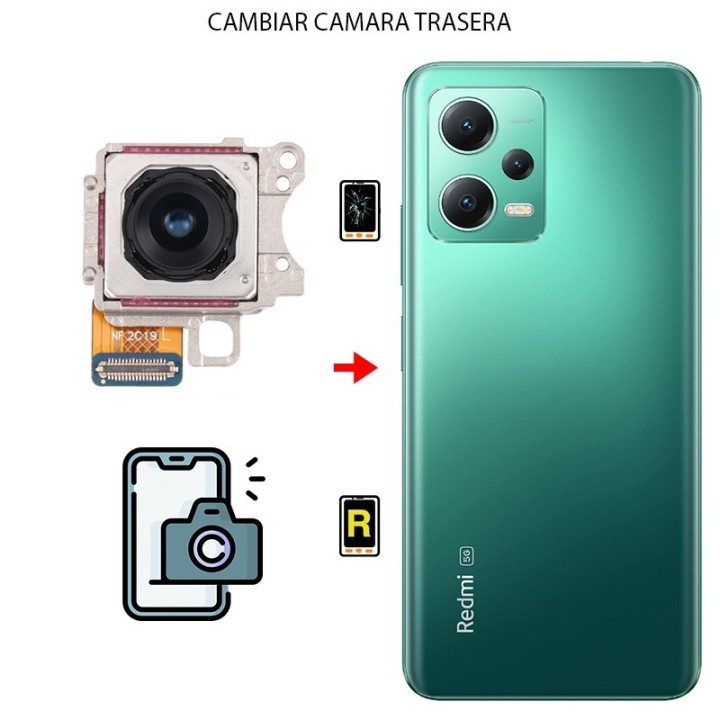 Cambiar Cámara Trasera Xiaomi Redmi Note 12 5G