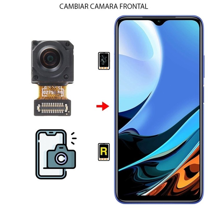 Cambiar Cámara Frontal Xiaomi Redmi Note 12 5G