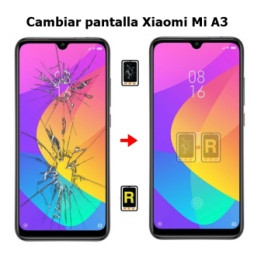 Cambiar Pantalla Xiaomi Mi A3 M1906F9SH