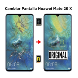 Cambiar Pantalla Huawei Mate 20 X