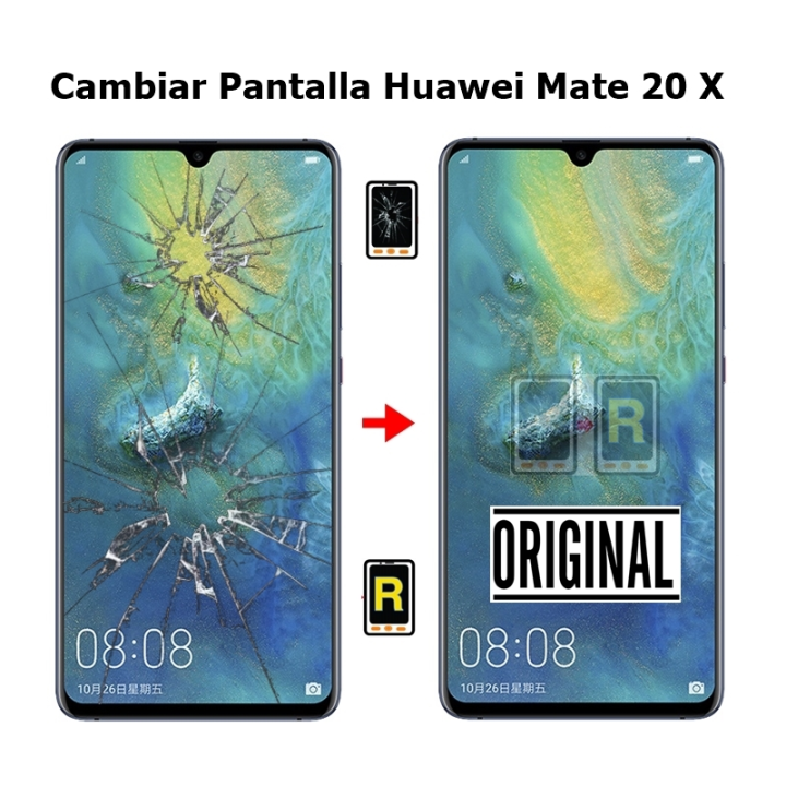 Cambiar Pantalla Huawei Mate 20 X