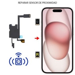 Reparar Sensor de Proximidad iPhone 15