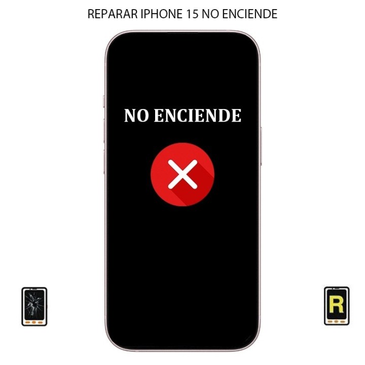 Reparar iPhone 15 No Enciende