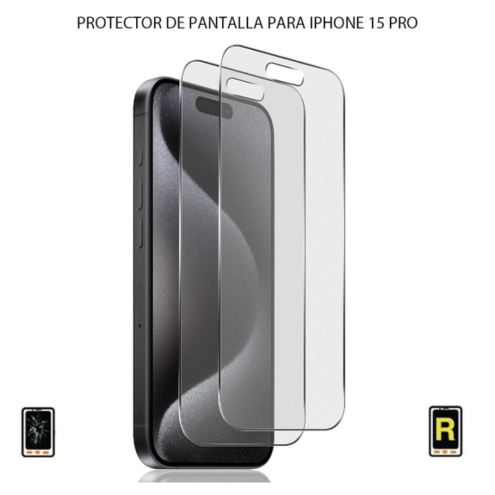 Protector de Pantalla iPhone 15 Pro