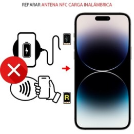 Reparar Carga inalámbrica NFC iPhone 14 Pro Max